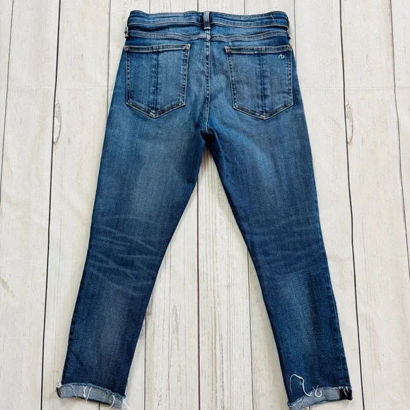 Rag & Bone Cat Mid Rise Skinny Size 27 - Picture 7 of 7